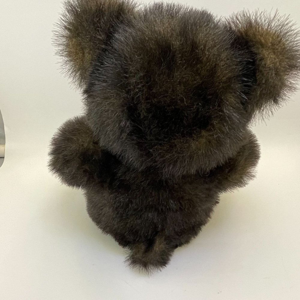 Vintage MANGO Peek-A-Boo Pals Magnetic Teddy Bear Stuffed Animal Plush Toy - Picture 4 of 7